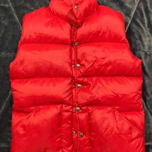 Vintage 80s North Face Puffer vest